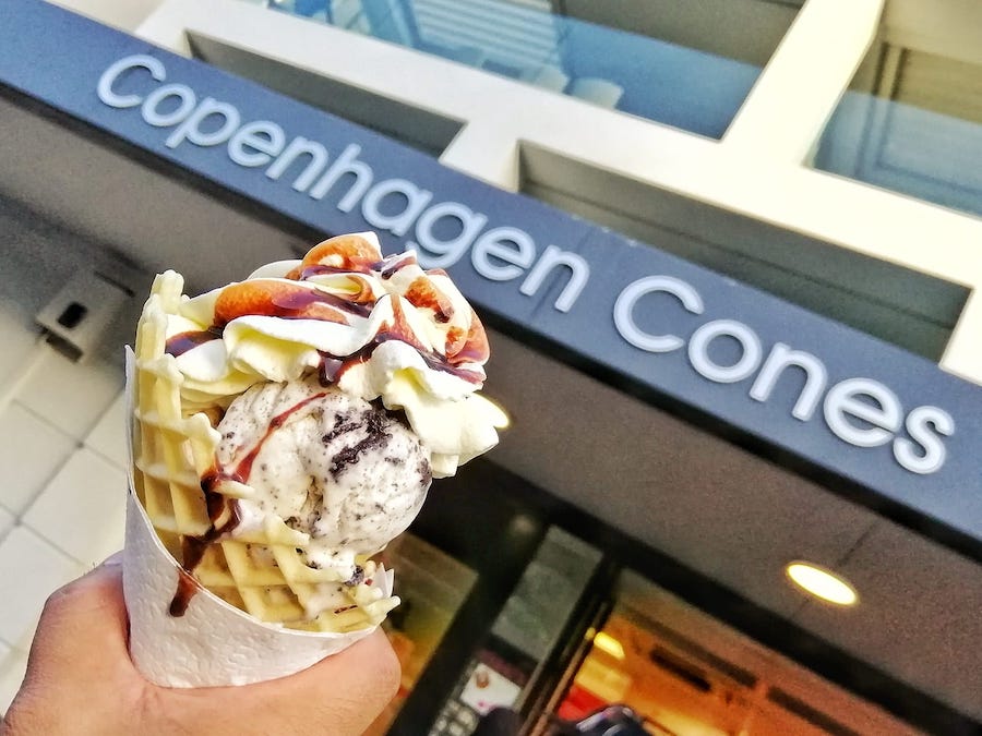 Copenhagen Cones